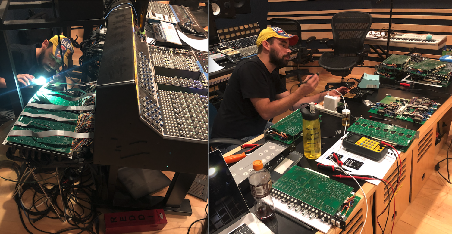 Audio Elements Electronics Repair Pro Audio Musical