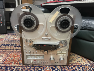 AETechShop-Reel-To-Reel-Analog-Recorder-Player-Vintage-HiFi-Electronics-Repair-Atlanta